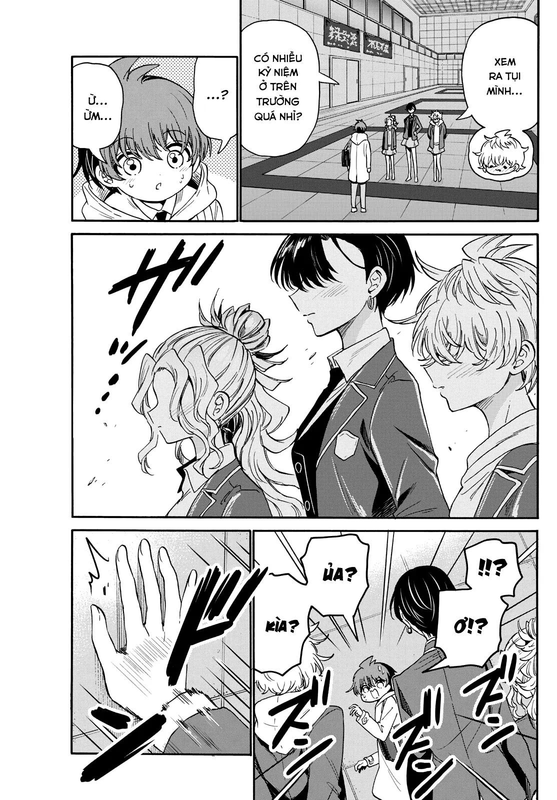 Ba Chị Em Nhà Mikadono Dễ Đối Phó Thật Đấy Chap 173 - Next Chap 174