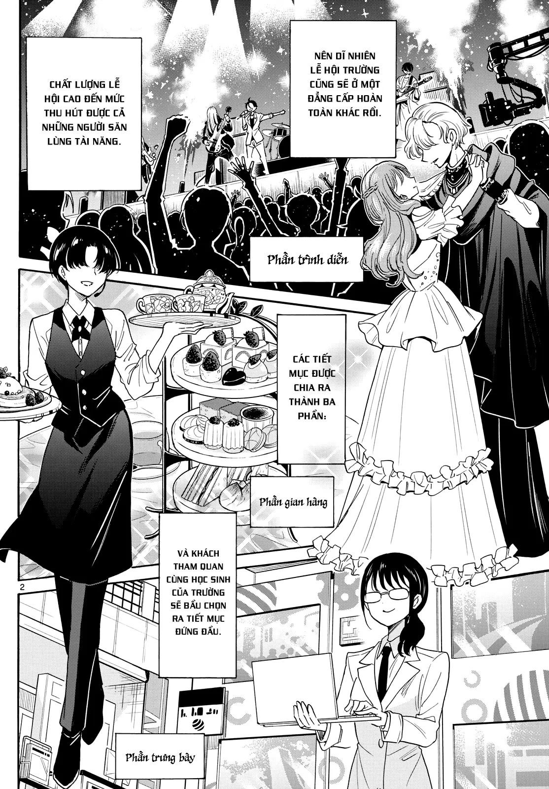 Ba Chị Em Nhà Mikadono Dễ Đối Phó Thật Đấy Chap 173 - Next Chap 174