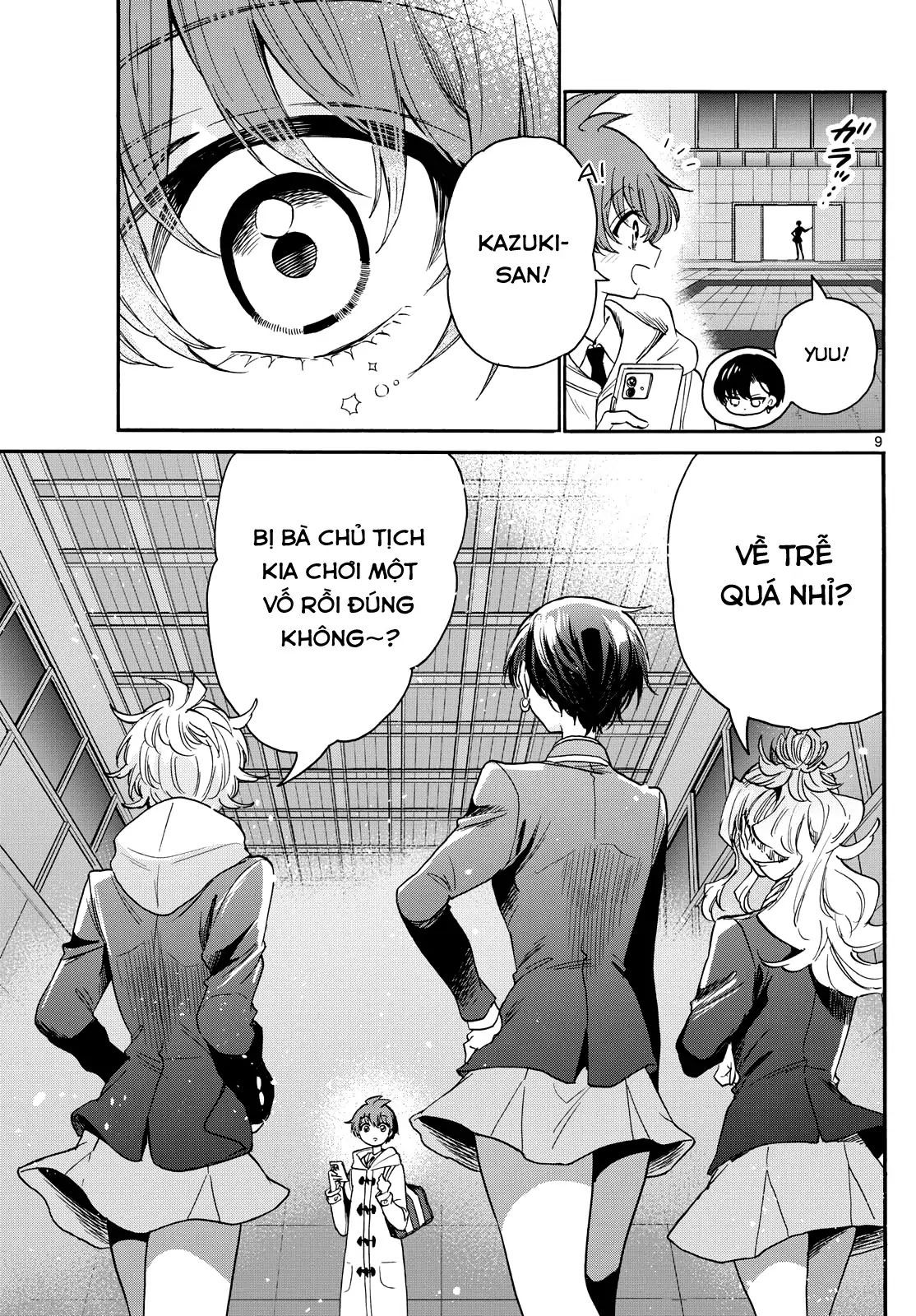 Ba Chị Em Nhà Mikadono Dễ Đối Phó Thật Đấy Chap 173 - Next Chap 174