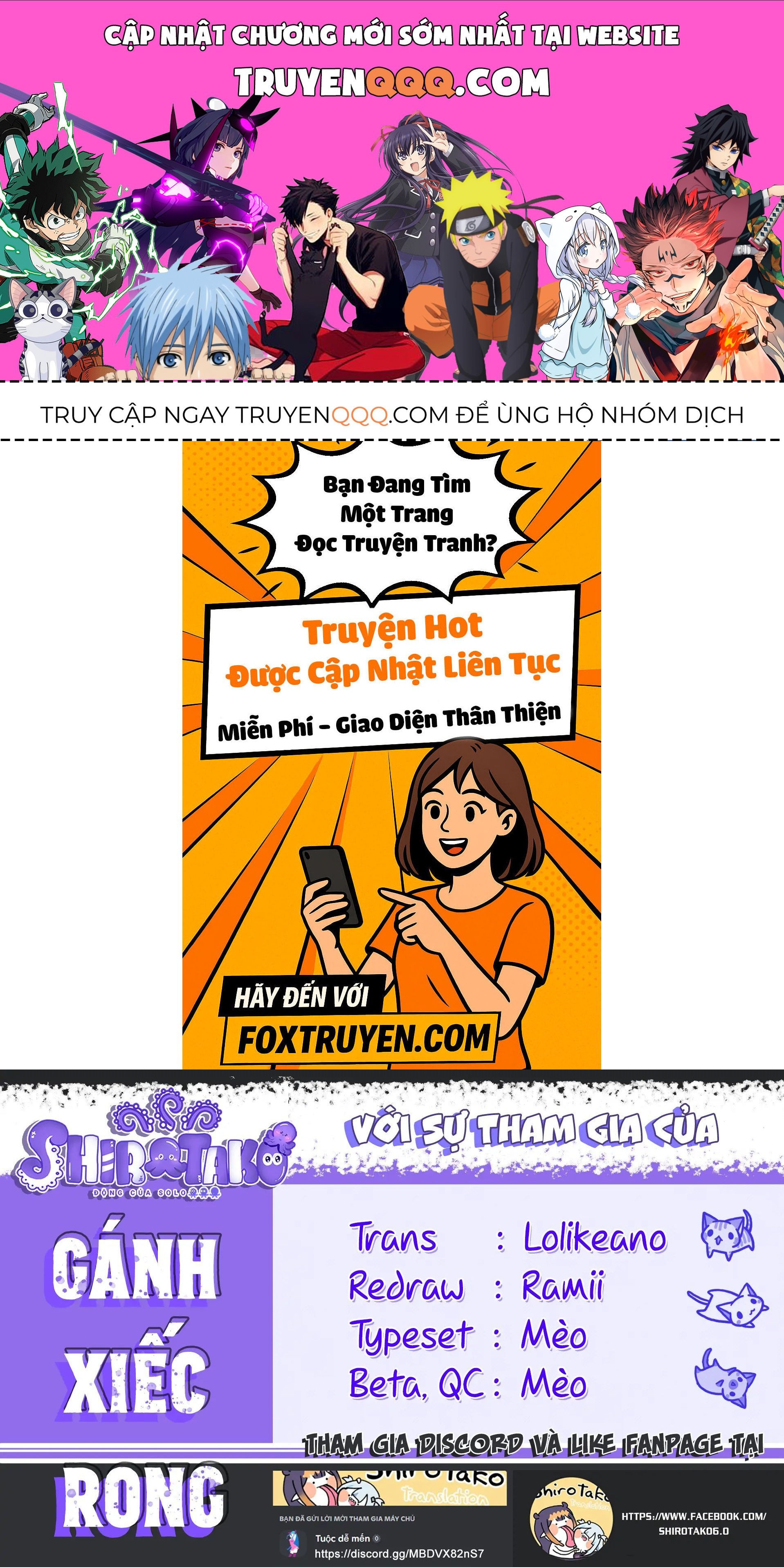 Ba Chị Em Nhà Mikadono Dễ Đối Phó Thật Đấy Chap 174 - Next Chap 175