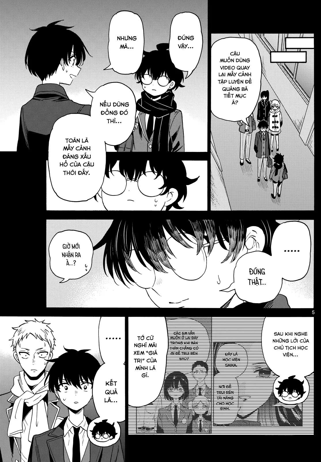 Ba Chị Em Nhà Mikadono Dễ Đối Phó Thật Đấy Chap 174 - Next Chap 175