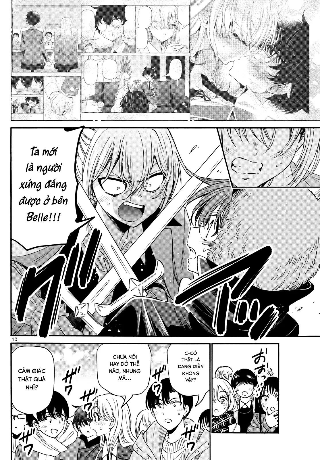 Ba Chị Em Nhà Mikadono Dễ Đối Phó Thật Đấy Chap 175 - Next Chap 176