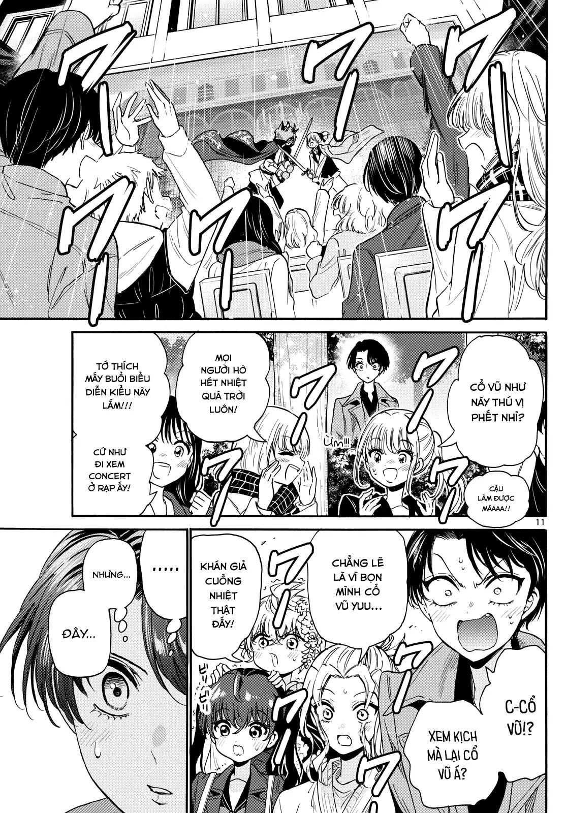 Ba Chị Em Nhà Mikadono Dễ Đối Phó Thật Đấy Chap 175 - Next Chap 176