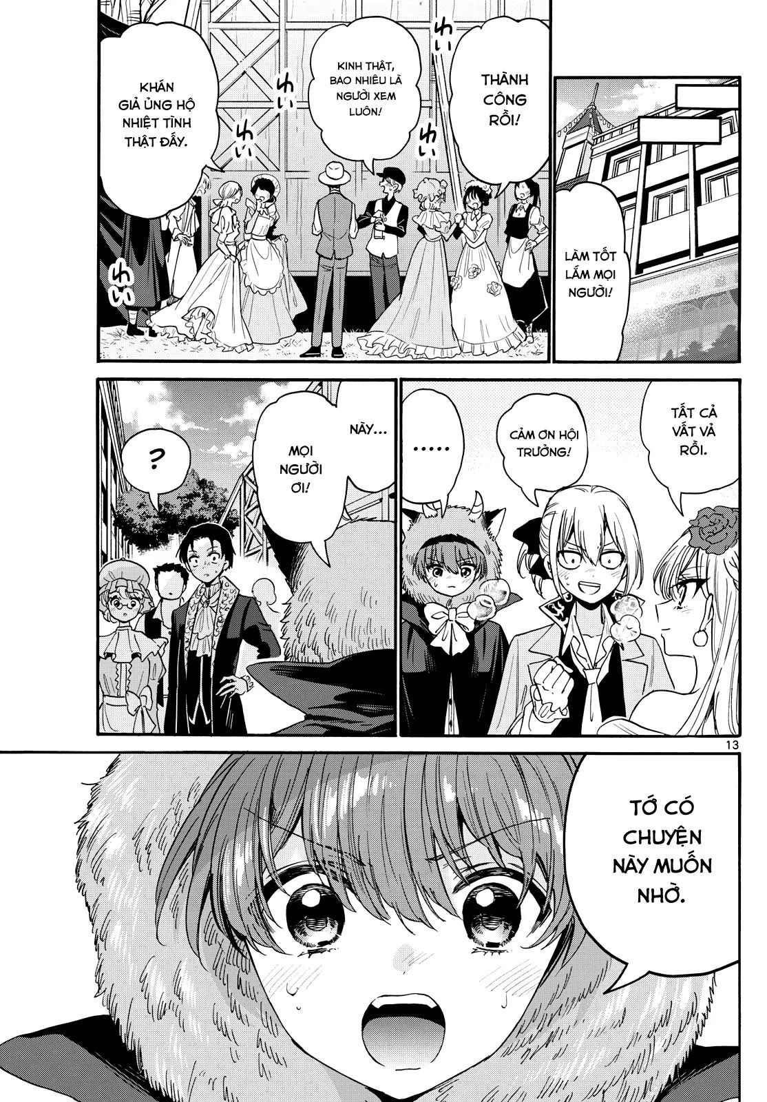 Ba Chị Em Nhà Mikadono Dễ Đối Phó Thật Đấy Chap 175 - Next Chap 176