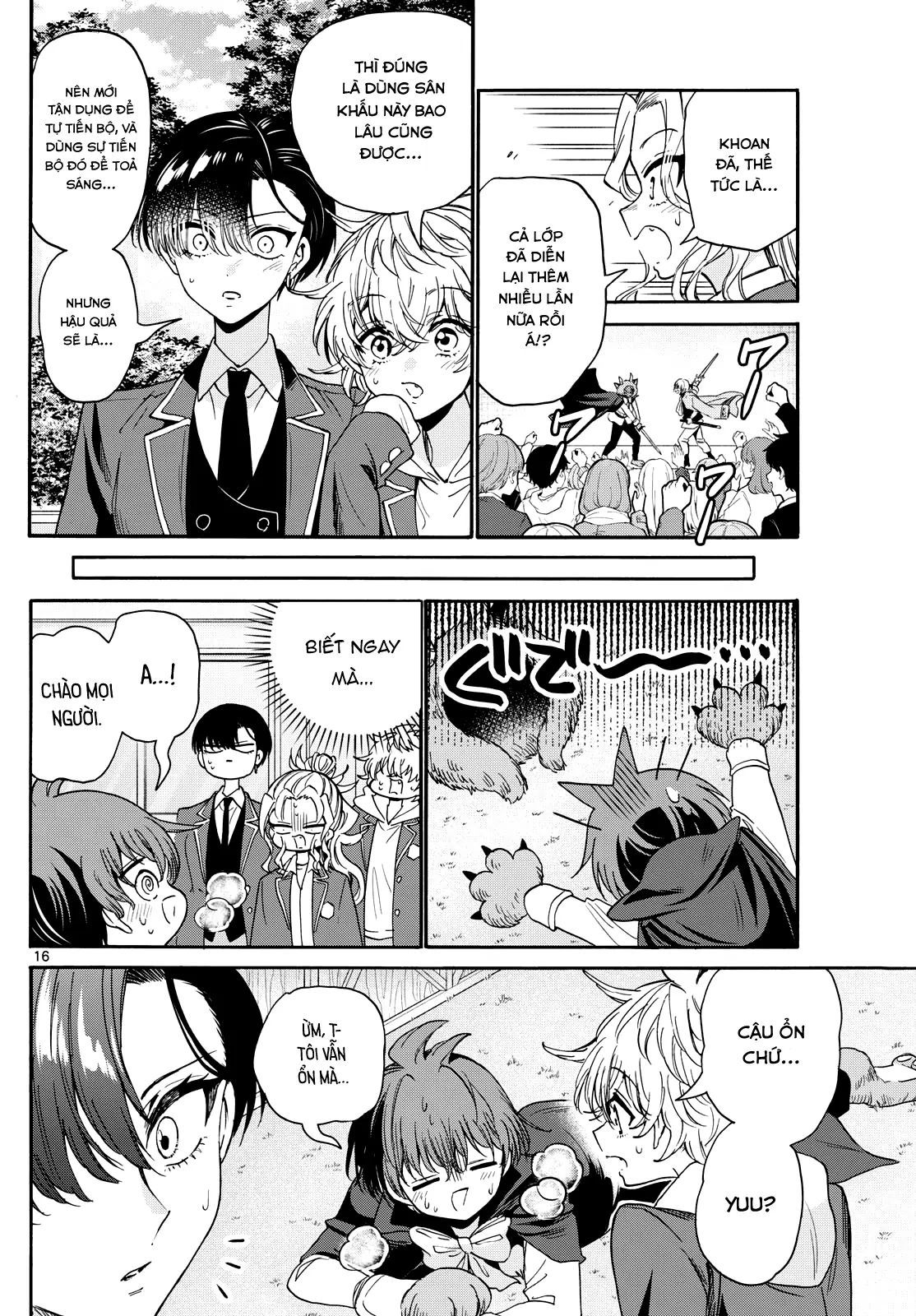 Ba Chị Em Nhà Mikadono Dễ Đối Phó Thật Đấy Chap 175 - Next Chap 176