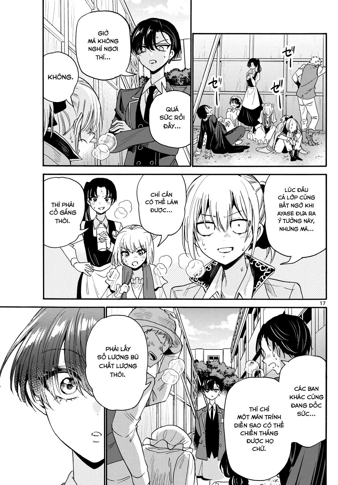 Ba Chị Em Nhà Mikadono Dễ Đối Phó Thật Đấy Chap 175 - Next Chap 176