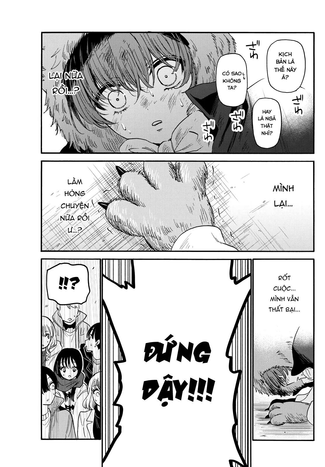 Ba Chị Em Nhà Mikadono Dễ Đối Phó Thật Đấy Chap 175 - Next Chap 176