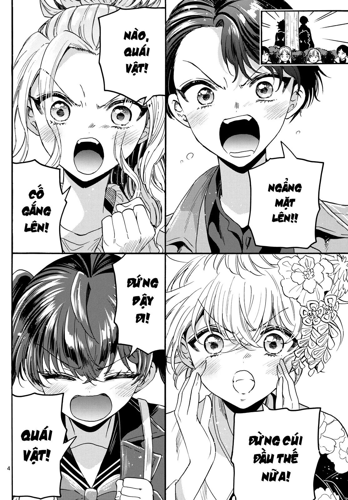 Ba Chị Em Nhà Mikadono Dễ Đối Phó Thật Đấy Chap 175 - Next Chap 176