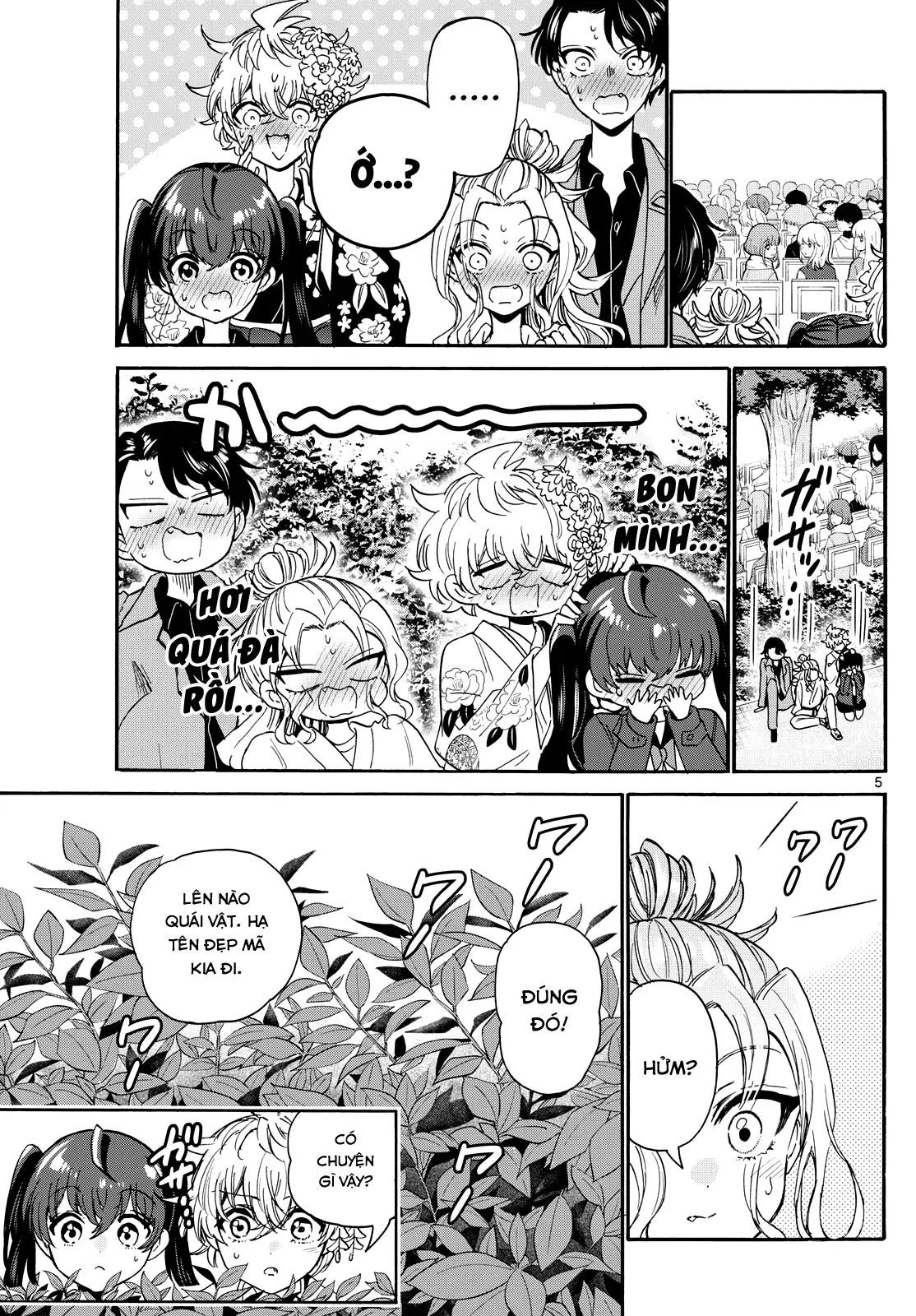 Ba Chị Em Nhà Mikadono Dễ Đối Phó Thật Đấy Chap 175 - Next Chap 176