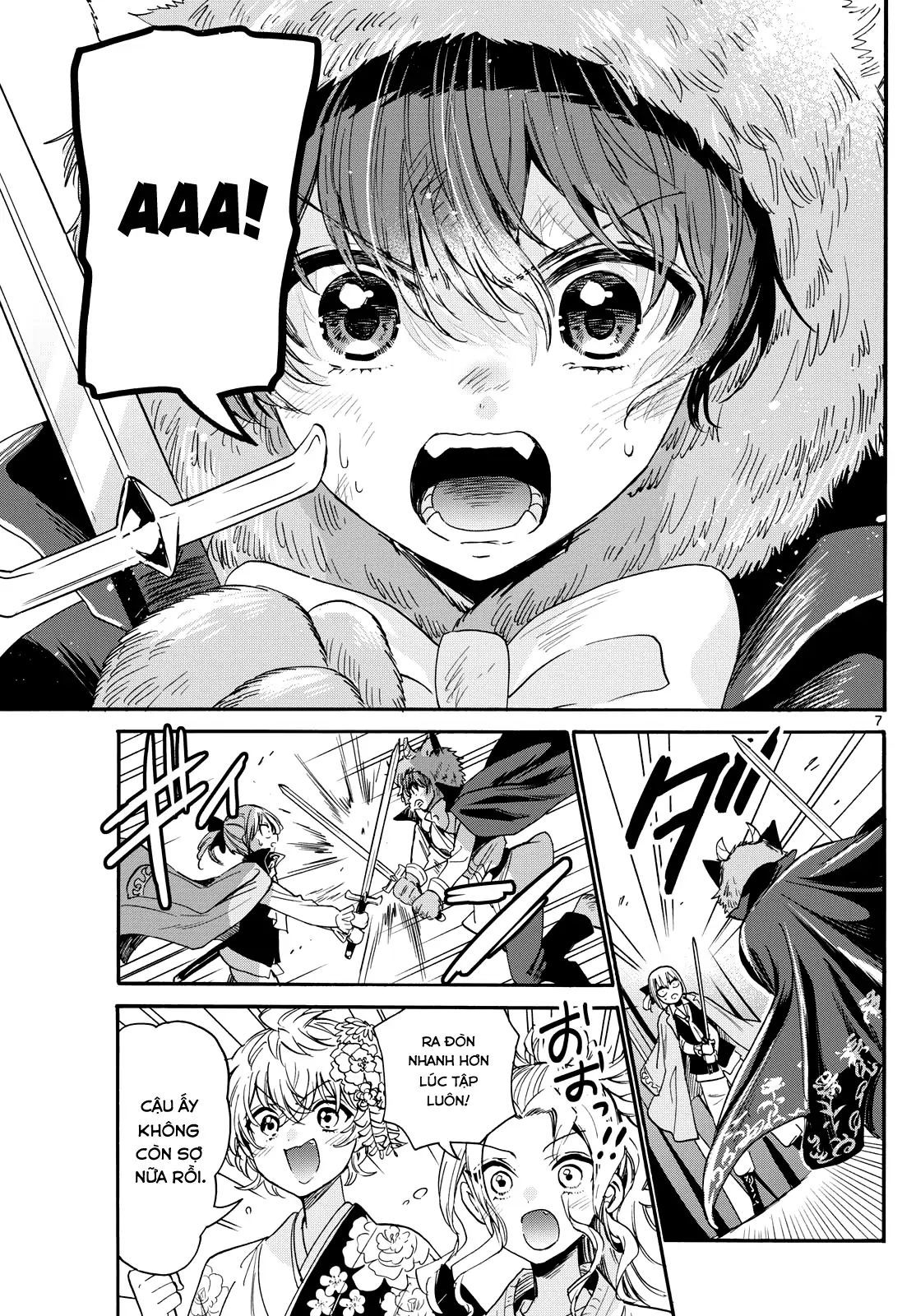 Ba Chị Em Nhà Mikadono Dễ Đối Phó Thật Đấy Chap 175 - Next Chap 176