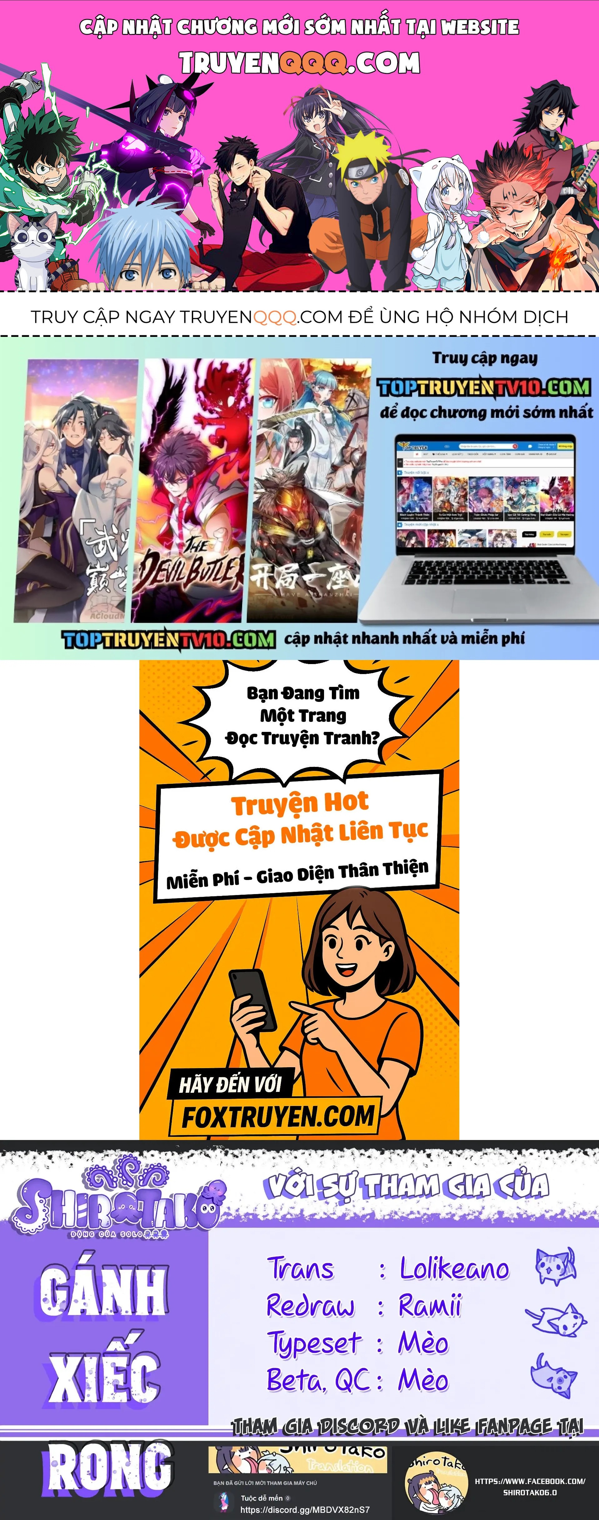 Ba Chị Em Nhà Mikadono Dễ Đối Phó Thật Đấy Chap 176 - Next Chap 177