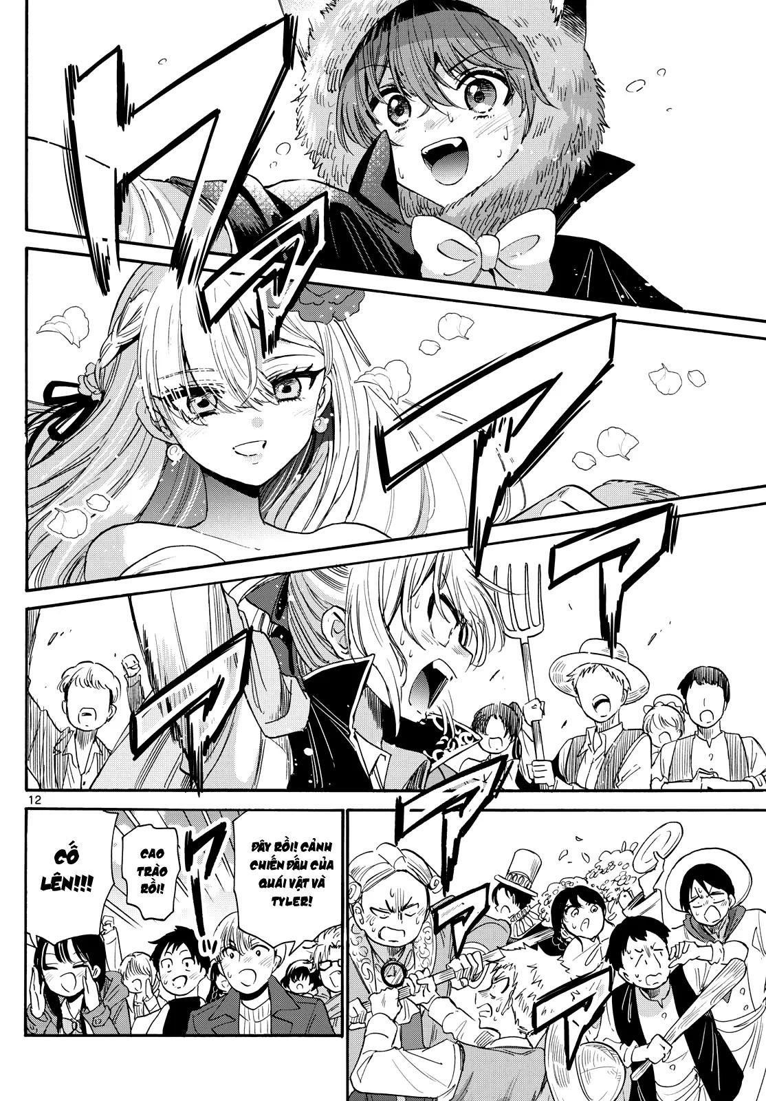 Ba Chị Em Nhà Mikadono Dễ Đối Phó Thật Đấy Chap 176 - Next Chap 177