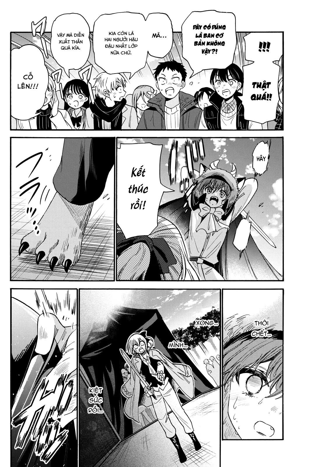 Ba Chị Em Nhà Mikadono Dễ Đối Phó Thật Đấy Chap 176 - Next Chap 177