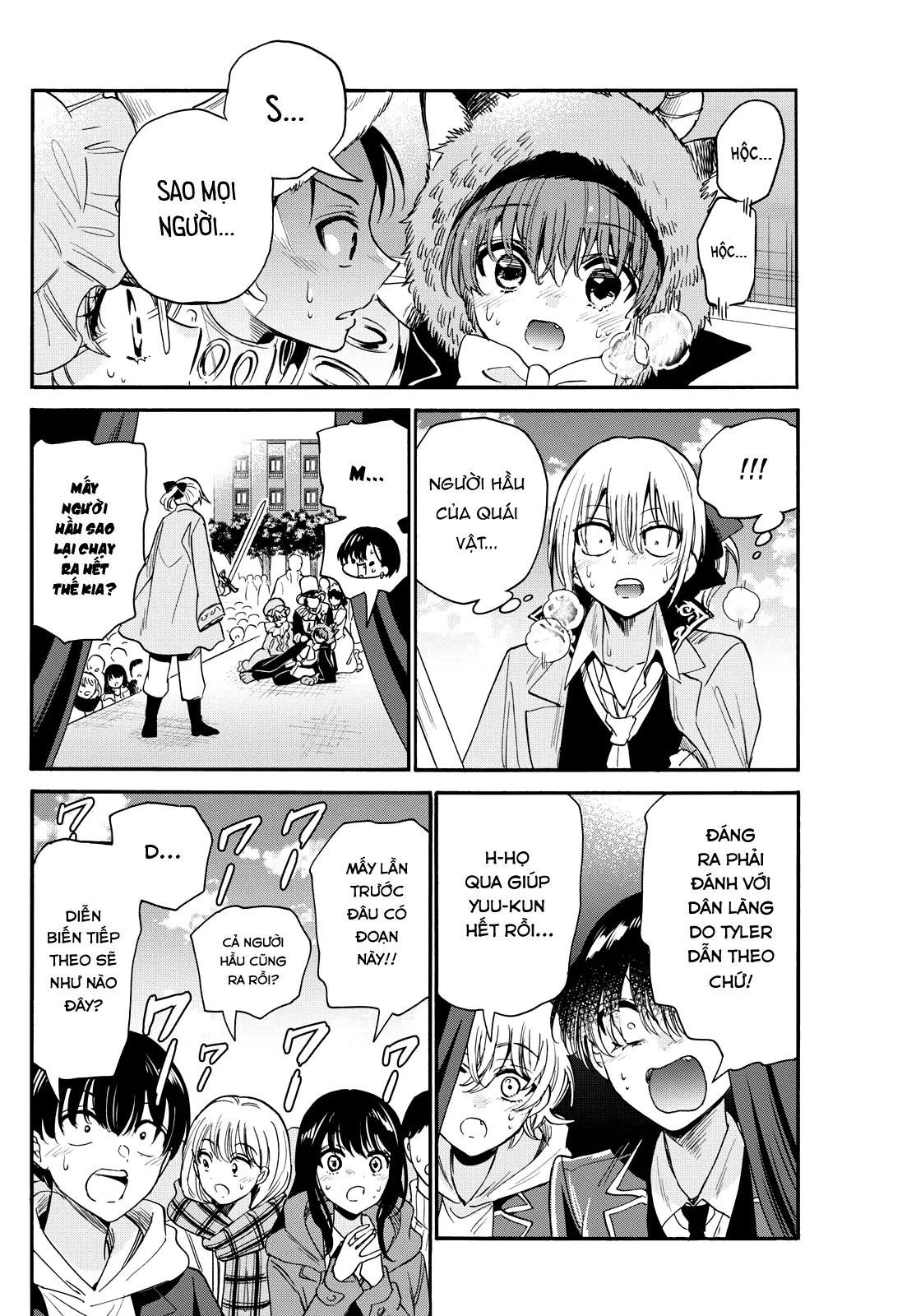 Ba Chị Em Nhà Mikadono Dễ Đối Phó Thật Đấy Chap 176 - Next Chap 177