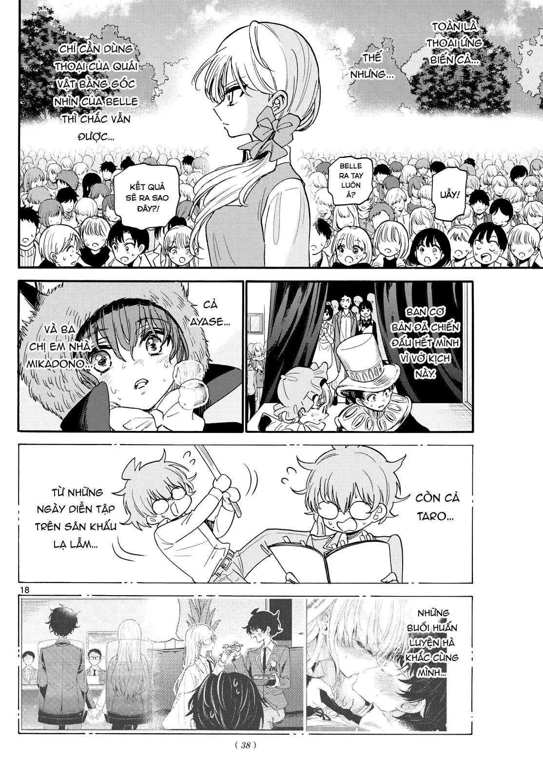 Ba Chị Em Nhà Mikadono Dễ Đối Phó Thật Đấy Chap 176 - Next Chap 177