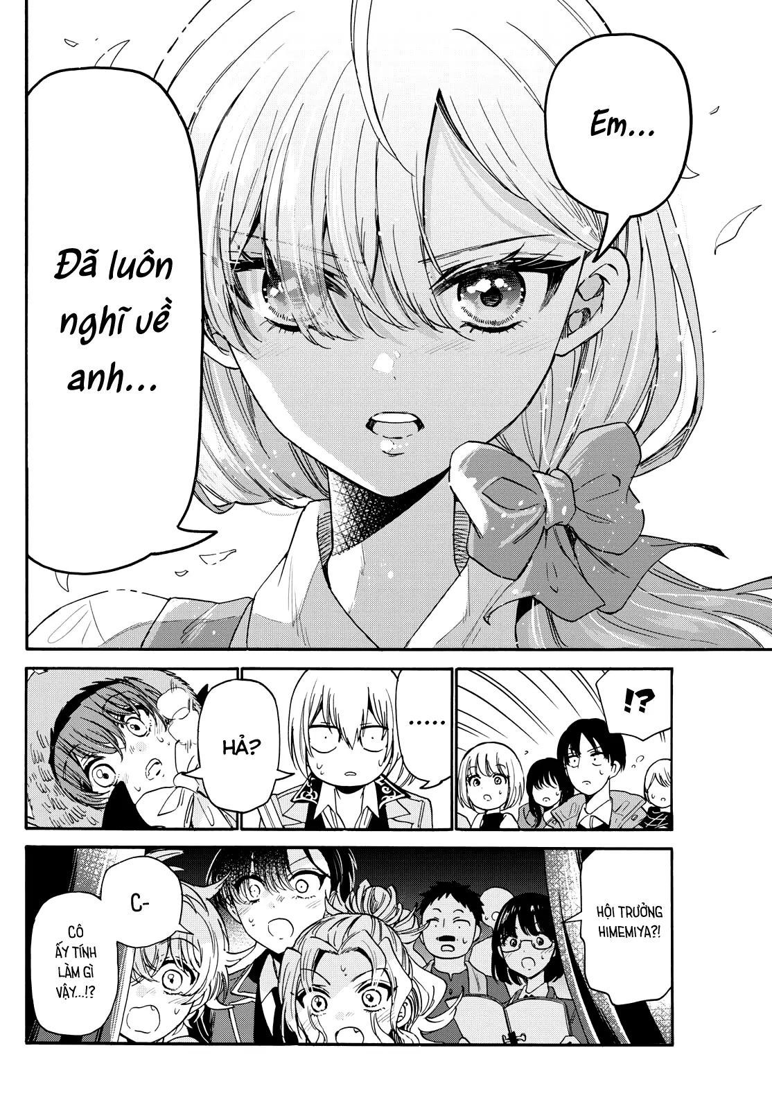 Ba Chị Em Nhà Mikadono Dễ Đối Phó Thật Đấy Chap 176 - Next Chap 177