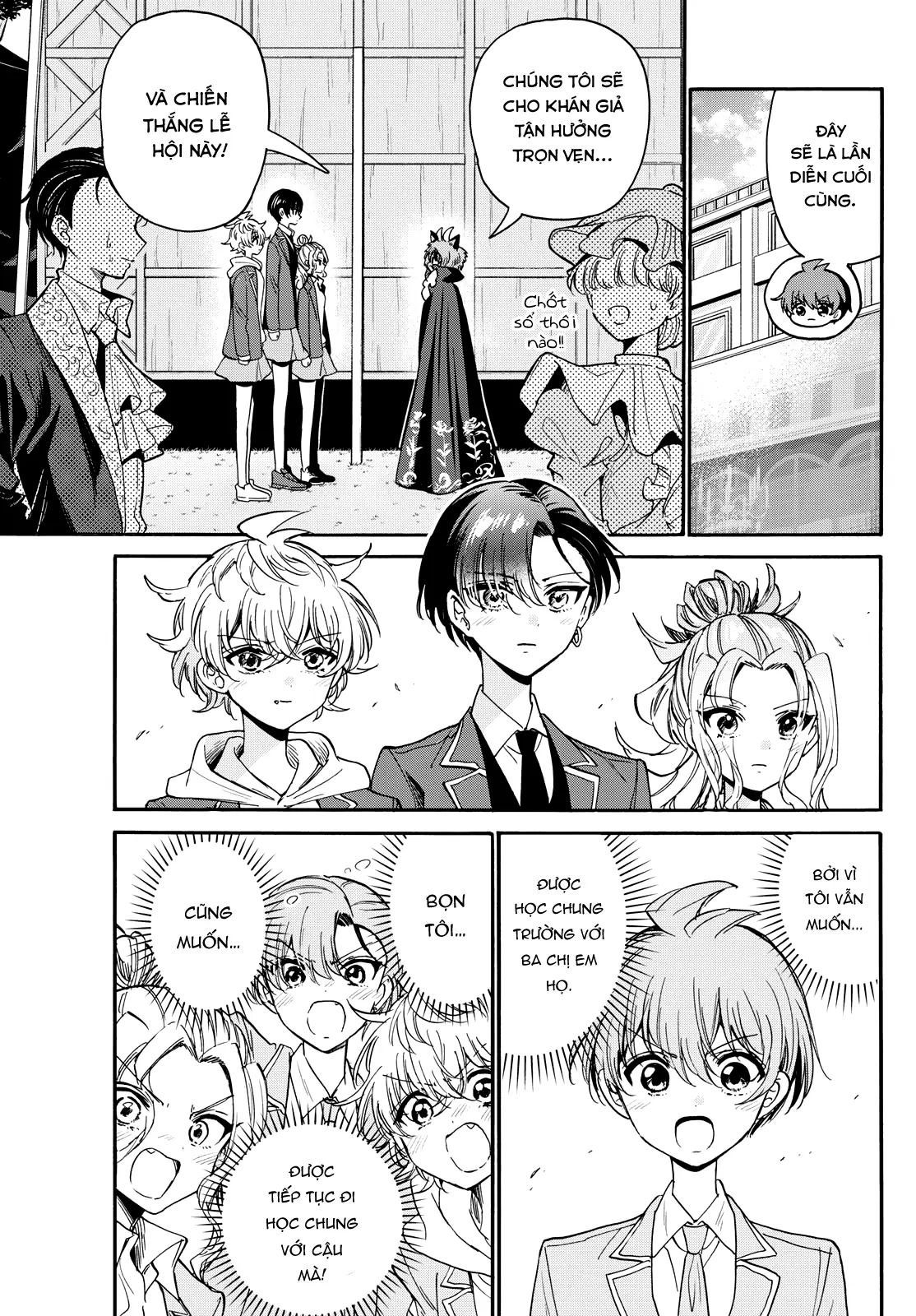 Ba Chị Em Nhà Mikadono Dễ Đối Phó Thật Đấy Chap 176 - Next Chap 177