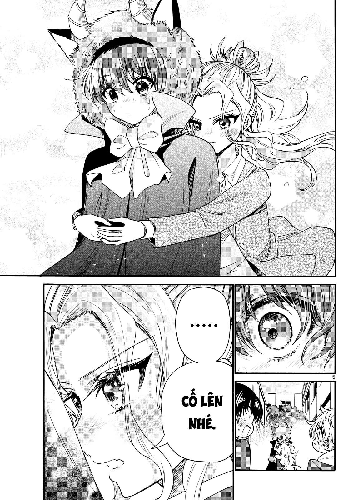 Ba Chị Em Nhà Mikadono Dễ Đối Phó Thật Đấy Chap 176 - Next Chap 177