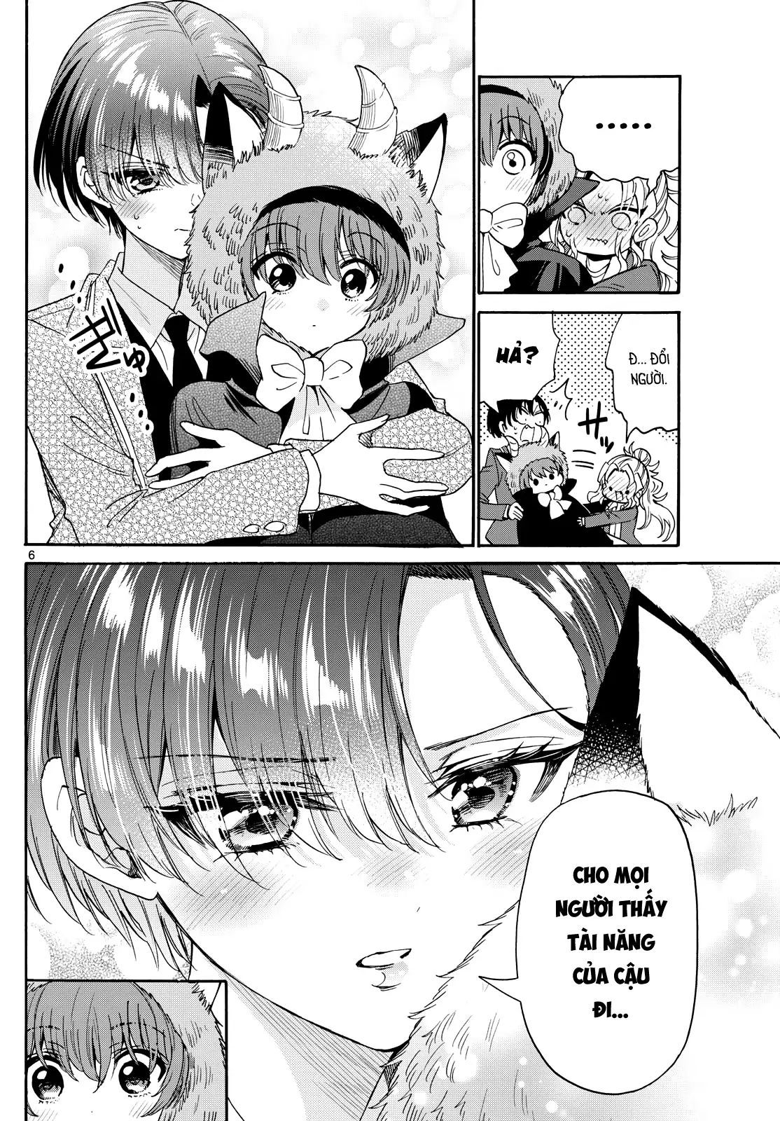 Ba Chị Em Nhà Mikadono Dễ Đối Phó Thật Đấy Chap 176 - Next Chap 177