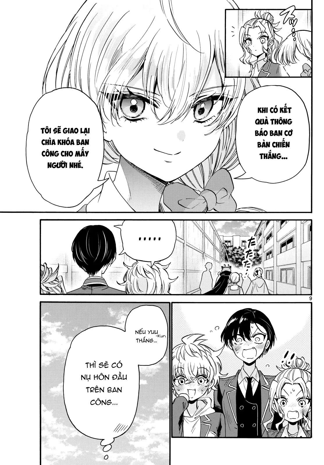 Ba Chị Em Nhà Mikadono Dễ Đối Phó Thật Đấy Chap 176 - Next Chap 177