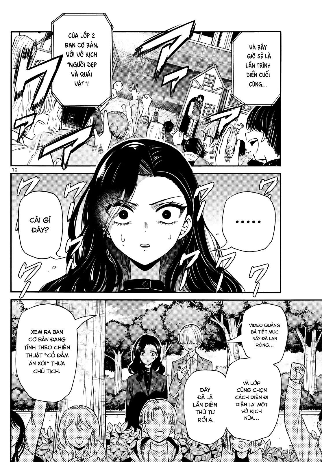 Ba Chị Em Nhà Mikadono Dễ Đối Phó Thật Đấy Chap 176 - Next Chap 177