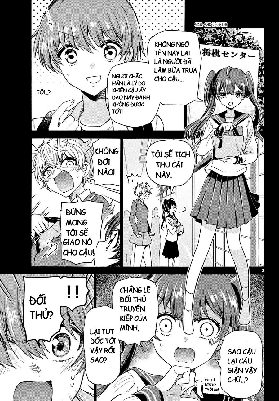 Ba Chị Em Nhà Mikadono Dễ Đối Phó Thật Đấy Chap 37 - Next Chap 38