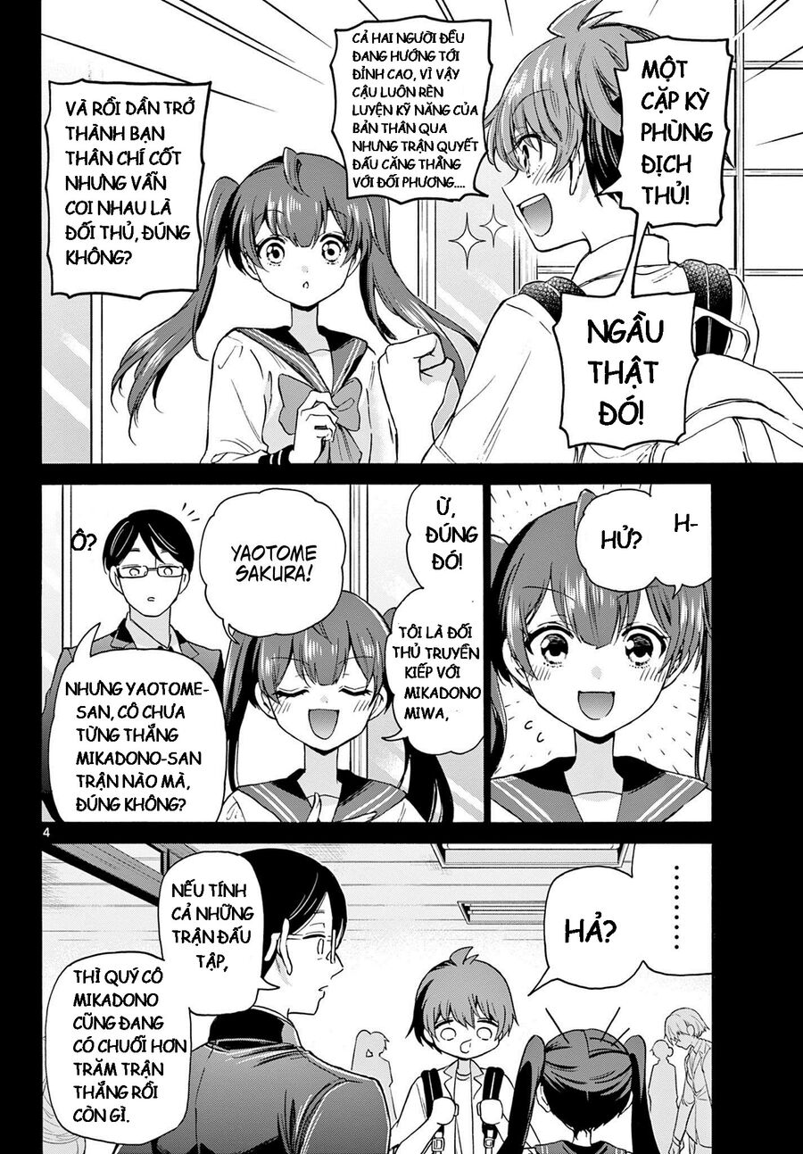 Ba Chị Em Nhà Mikadono Dễ Đối Phó Thật Đấy Chap 37 - Next Chap 38