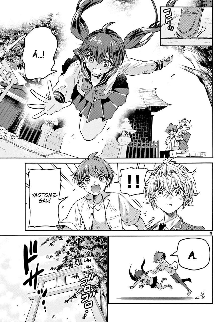 Ba Chị Em Nhà Mikadono Dễ Đối Phó Thật Đấy Chap 37 - Next Chap 38