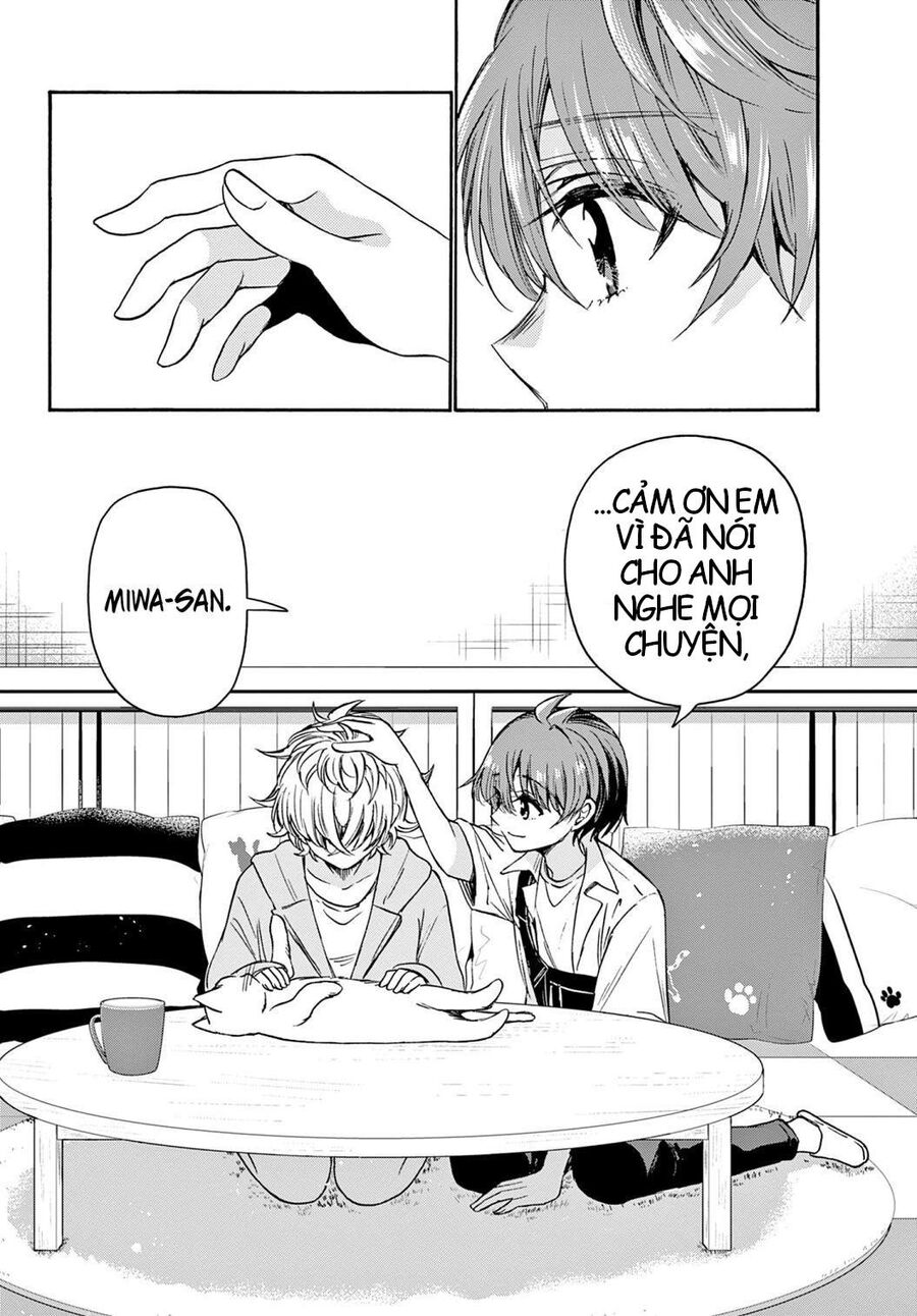 Ba Chị Em Nhà Mikadono Dễ Đối Phó Thật Đấy Chap 41 - Next Chap 42