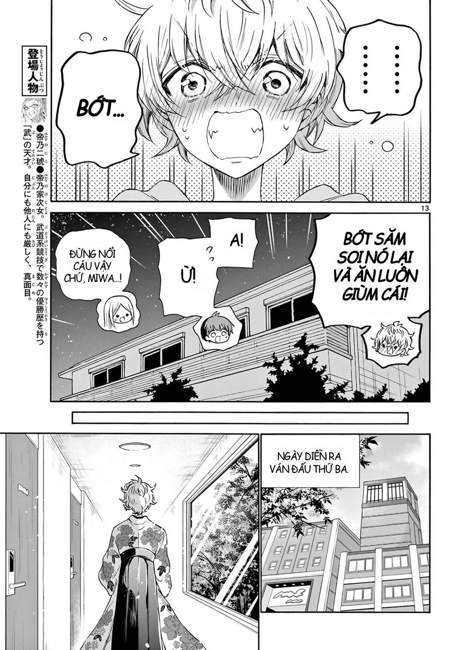 Ba Chị Em Nhà Mikadono Dễ Đối Phó Thật Đấy Chap 43 - Next Chap 44