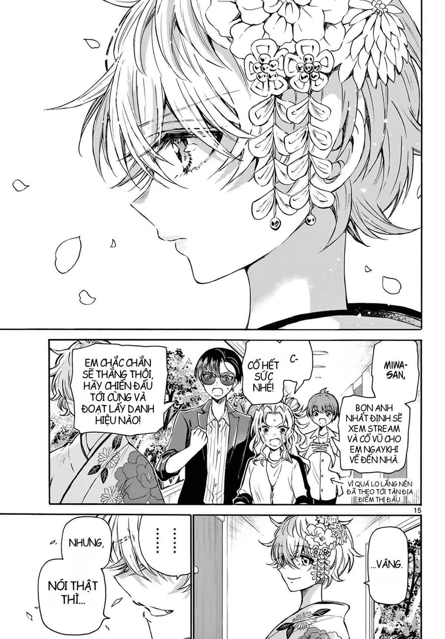 Ba Chị Em Nhà Mikadono Dễ Đối Phó Thật Đấy Chap 43 - Next Chap 44