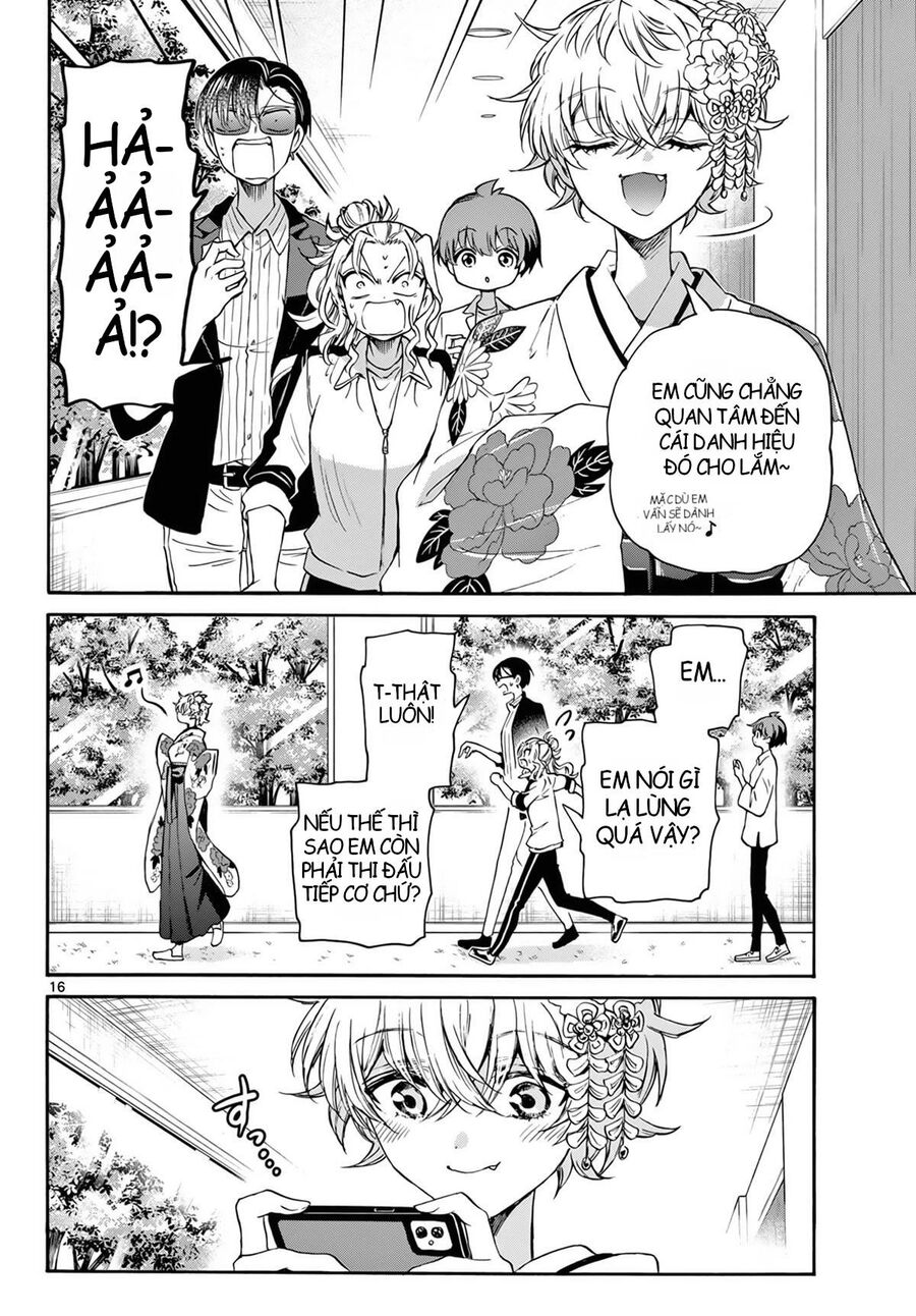 Ba Chị Em Nhà Mikadono Dễ Đối Phó Thật Đấy Chap 43 - Next Chap 44