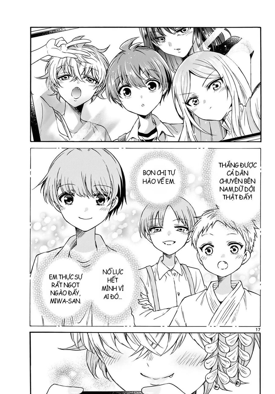 Ba Chị Em Nhà Mikadono Dễ Đối Phó Thật Đấy Chap 43 - Next Chap 44