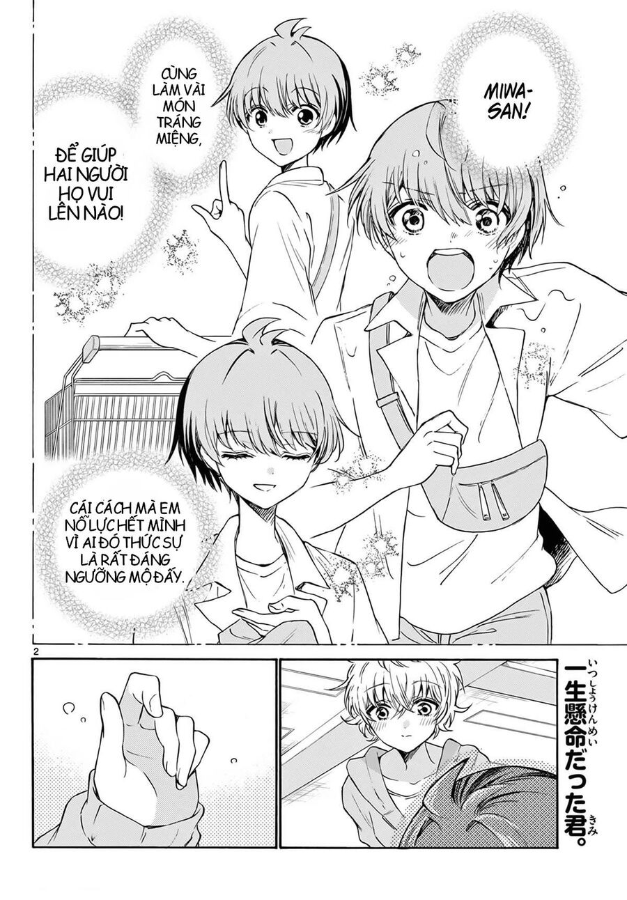 Ba Chị Em Nhà Mikadono Dễ Đối Phó Thật Đấy Chap 43 - Next Chap 44