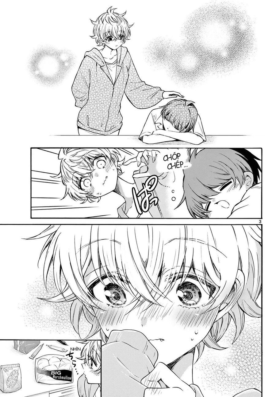 Ba Chị Em Nhà Mikadono Dễ Đối Phó Thật Đấy Chap 43 - Next Chap 44