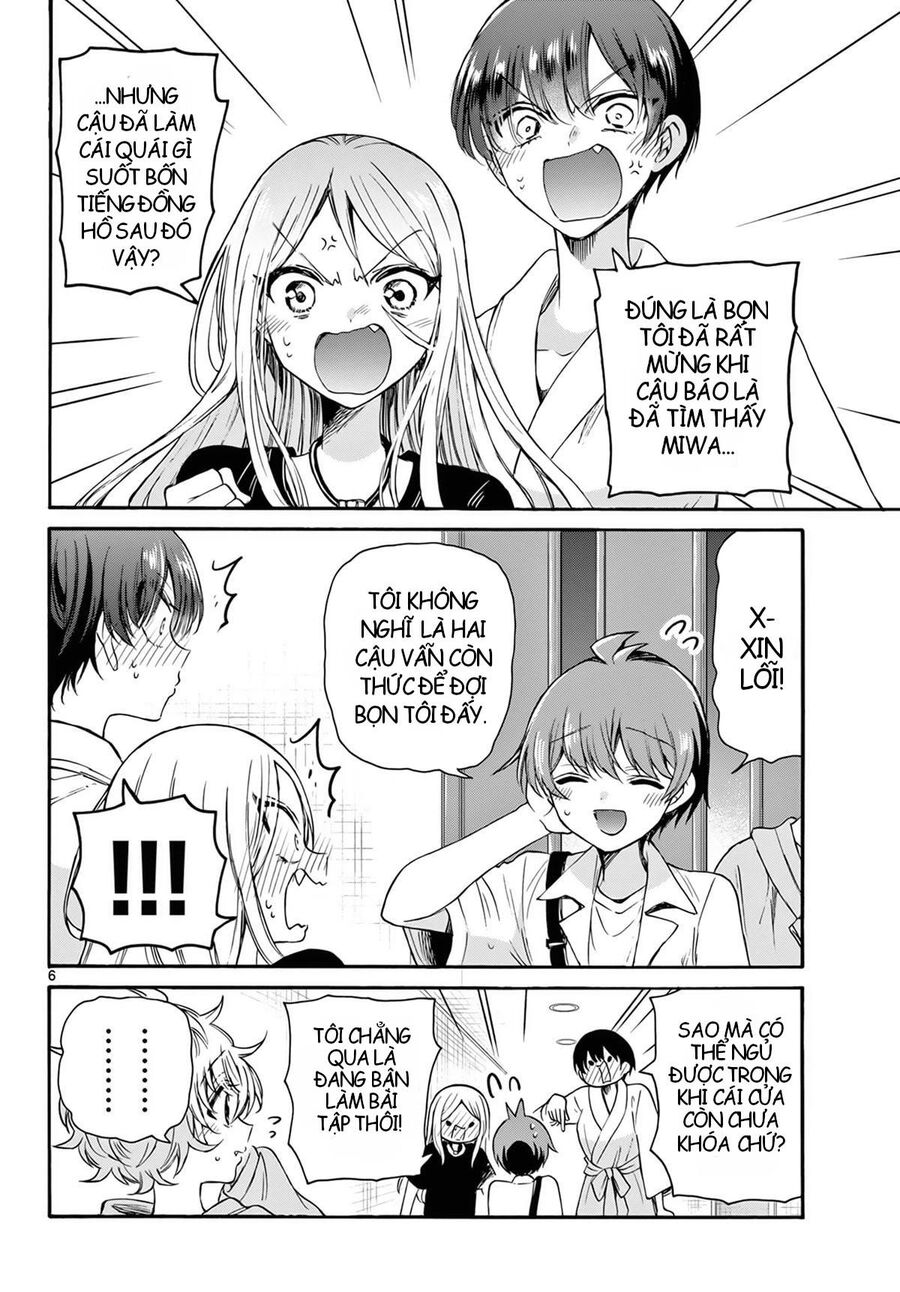 Ba Chị Em Nhà Mikadono Dễ Đối Phó Thật Đấy Chap 43 - Next Chap 44