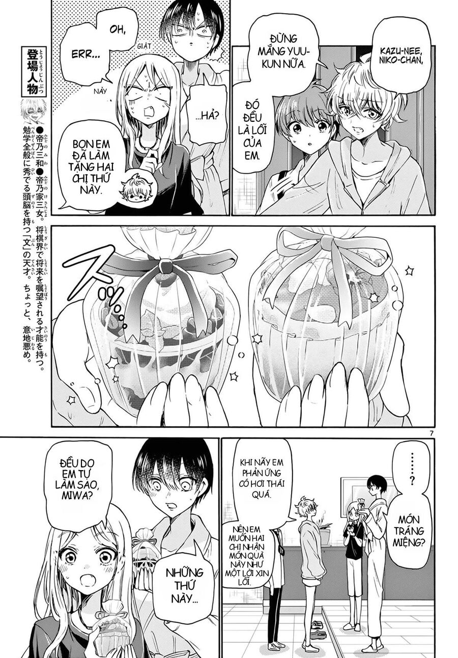 Ba Chị Em Nhà Mikadono Dễ Đối Phó Thật Đấy Chap 43 - Next Chap 44