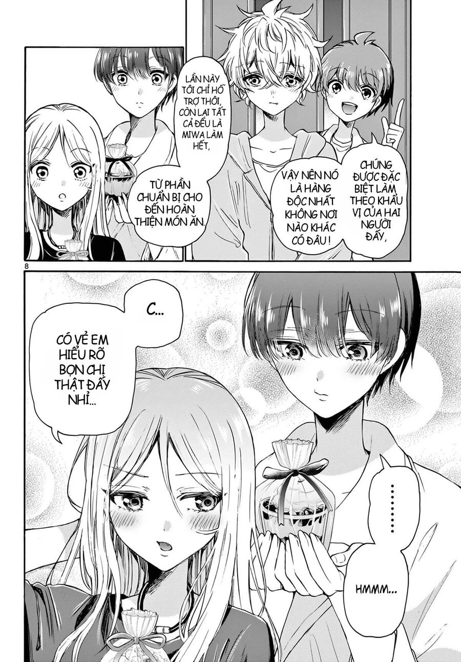 Ba Chị Em Nhà Mikadono Dễ Đối Phó Thật Đấy Chap 43 - Next Chap 44