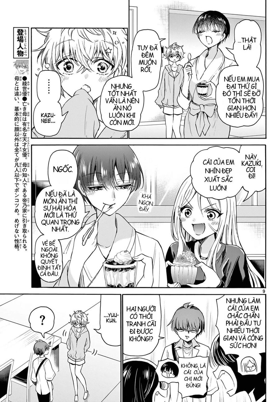 Ba Chị Em Nhà Mikadono Dễ Đối Phó Thật Đấy Chap 43 - Next Chap 44