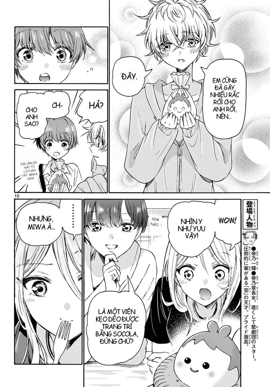 Ba Chị Em Nhà Mikadono Dễ Đối Phó Thật Đấy Chap 43 - Next Chap 44