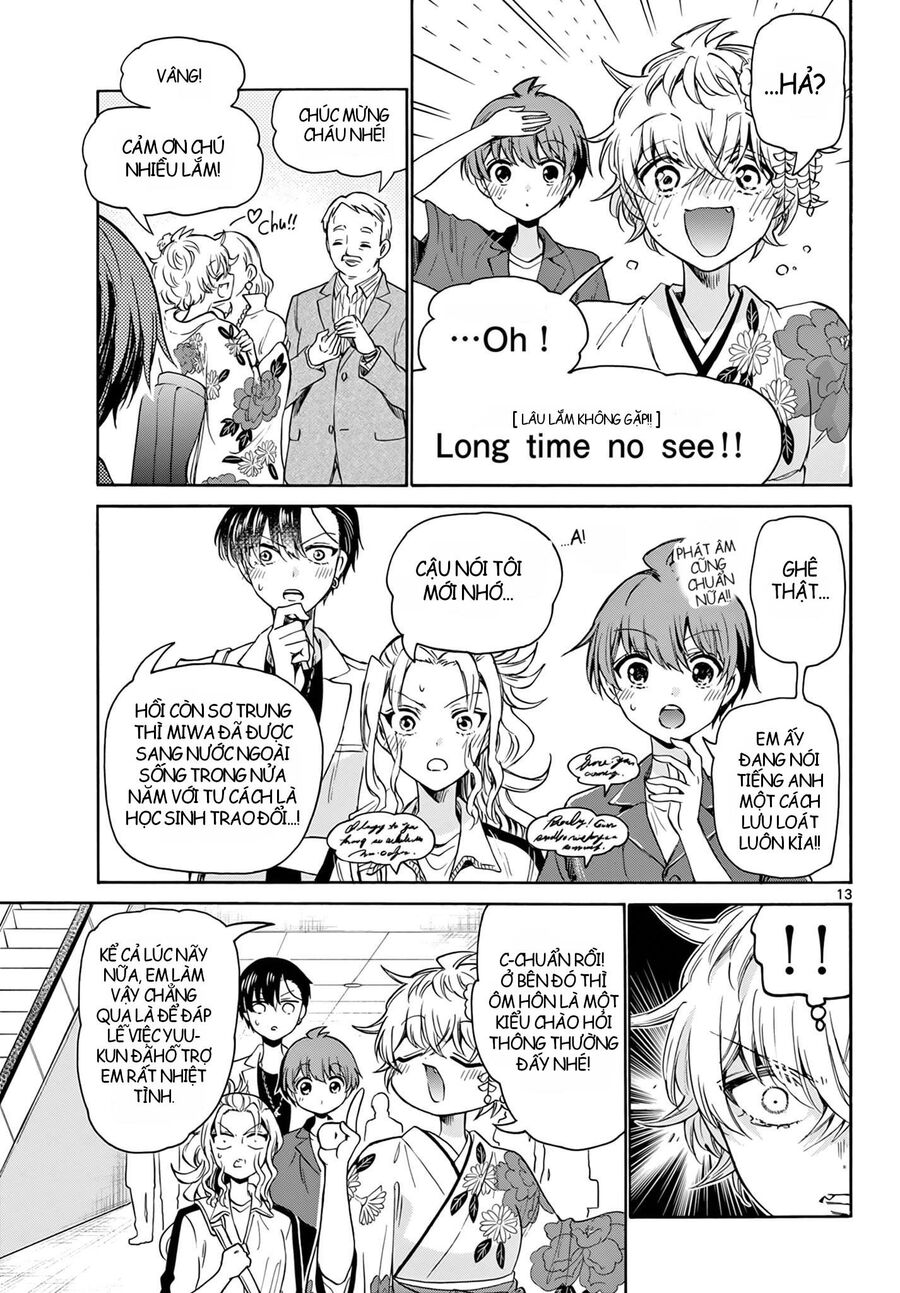 Ba Chị Em Nhà Mikadono Dễ Đối Phó Thật Đấy Chap 45 - Next Chap 46