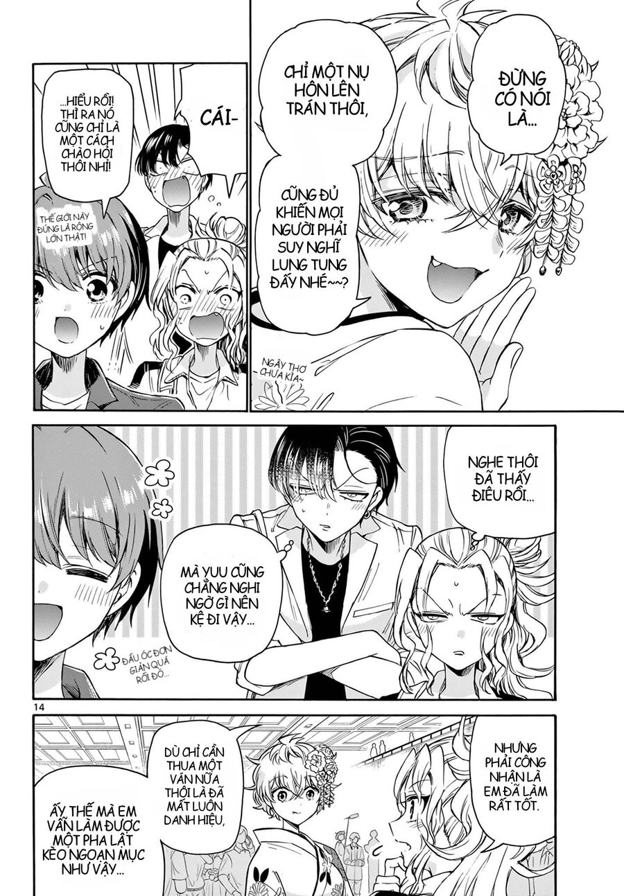 Ba Chị Em Nhà Mikadono Dễ Đối Phó Thật Đấy Chap 45 - Next Chap 46