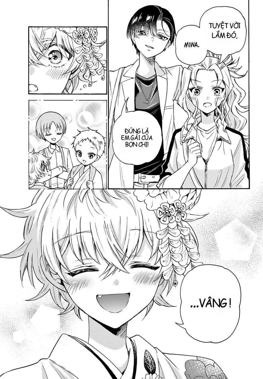 Ba Chị Em Nhà Mikadono Dễ Đối Phó Thật Đấy Chap 45 - Next Chap 46