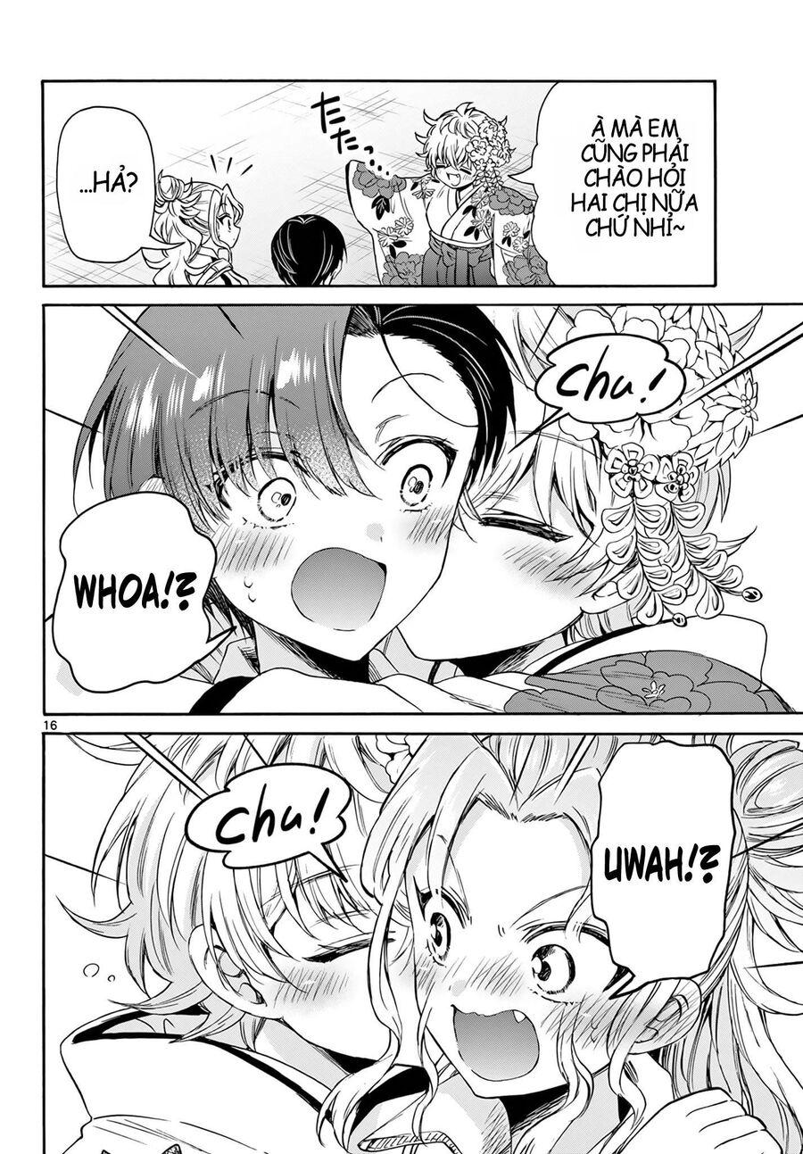 Ba Chị Em Nhà Mikadono Dễ Đối Phó Thật Đấy Chap 45 - Next Chap 46