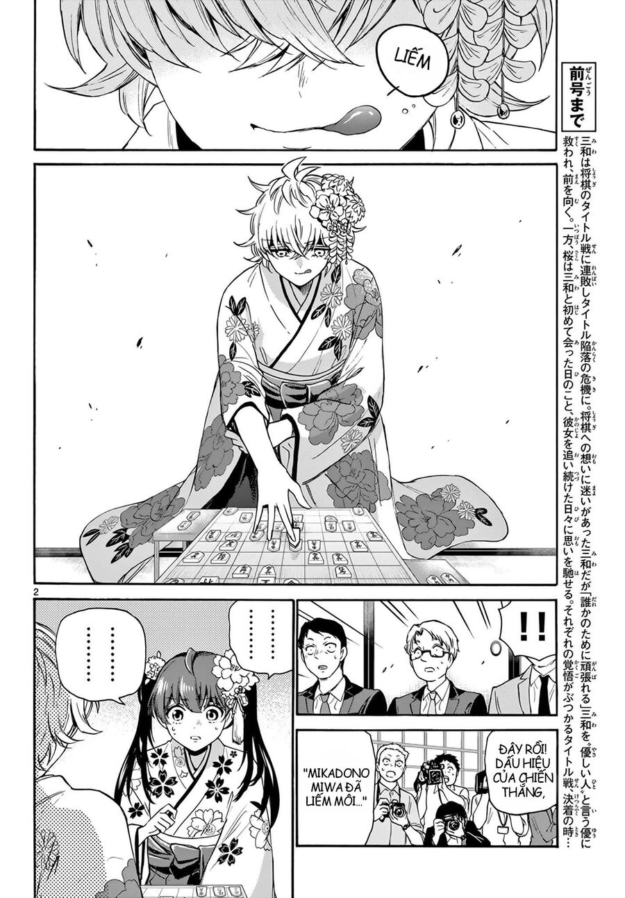 Ba Chị Em Nhà Mikadono Dễ Đối Phó Thật Đấy Chap 45 - Next Chap 46