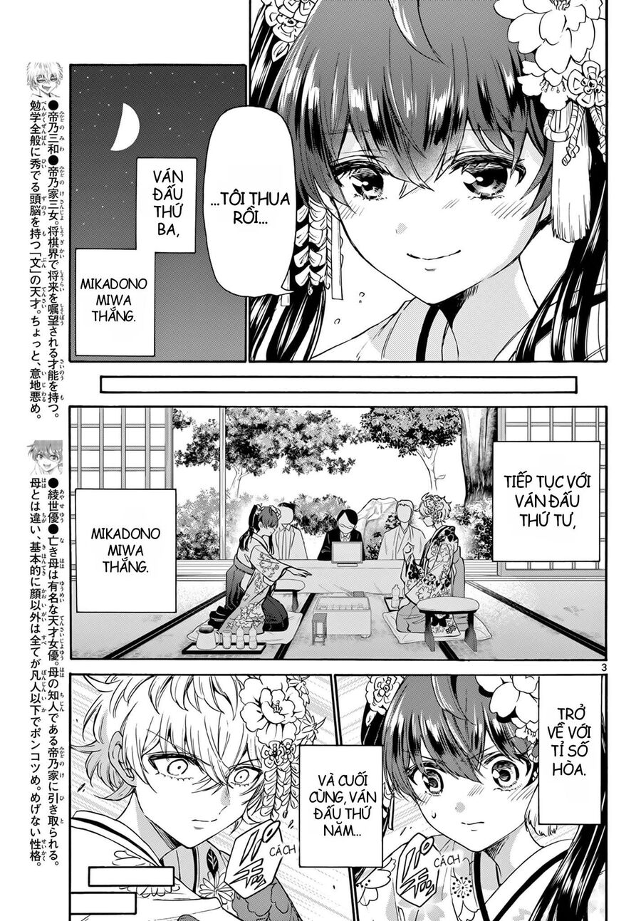 Ba Chị Em Nhà Mikadono Dễ Đối Phó Thật Đấy Chap 45 - Next Chap 46