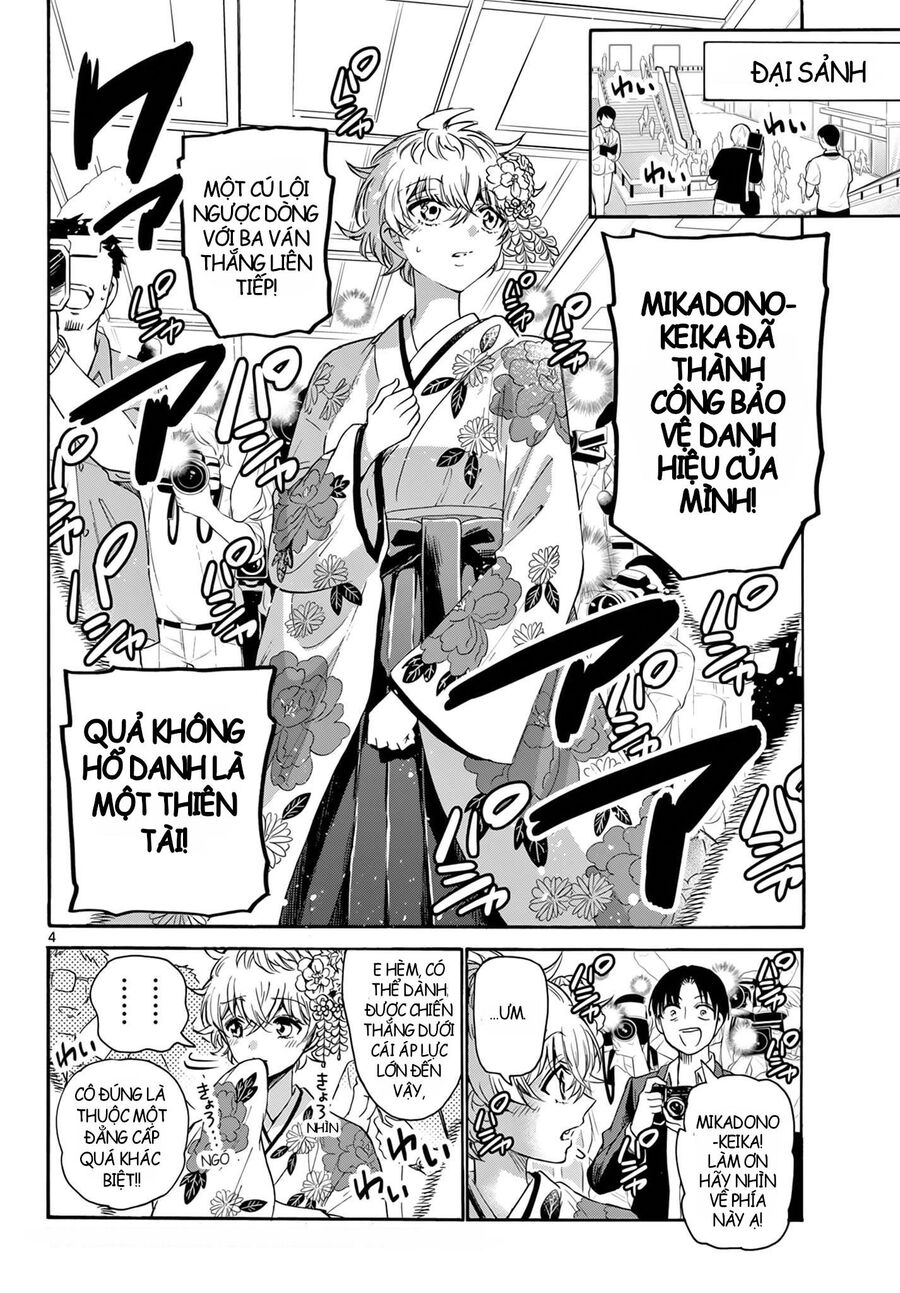 Ba Chị Em Nhà Mikadono Dễ Đối Phó Thật Đấy Chap 45 - Next Chap 46