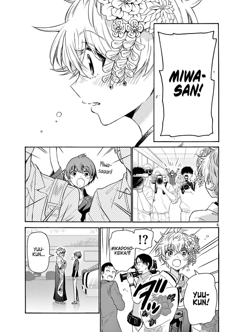 Ba Chị Em Nhà Mikadono Dễ Đối Phó Thật Đấy Chap 45 - Next Chap 46