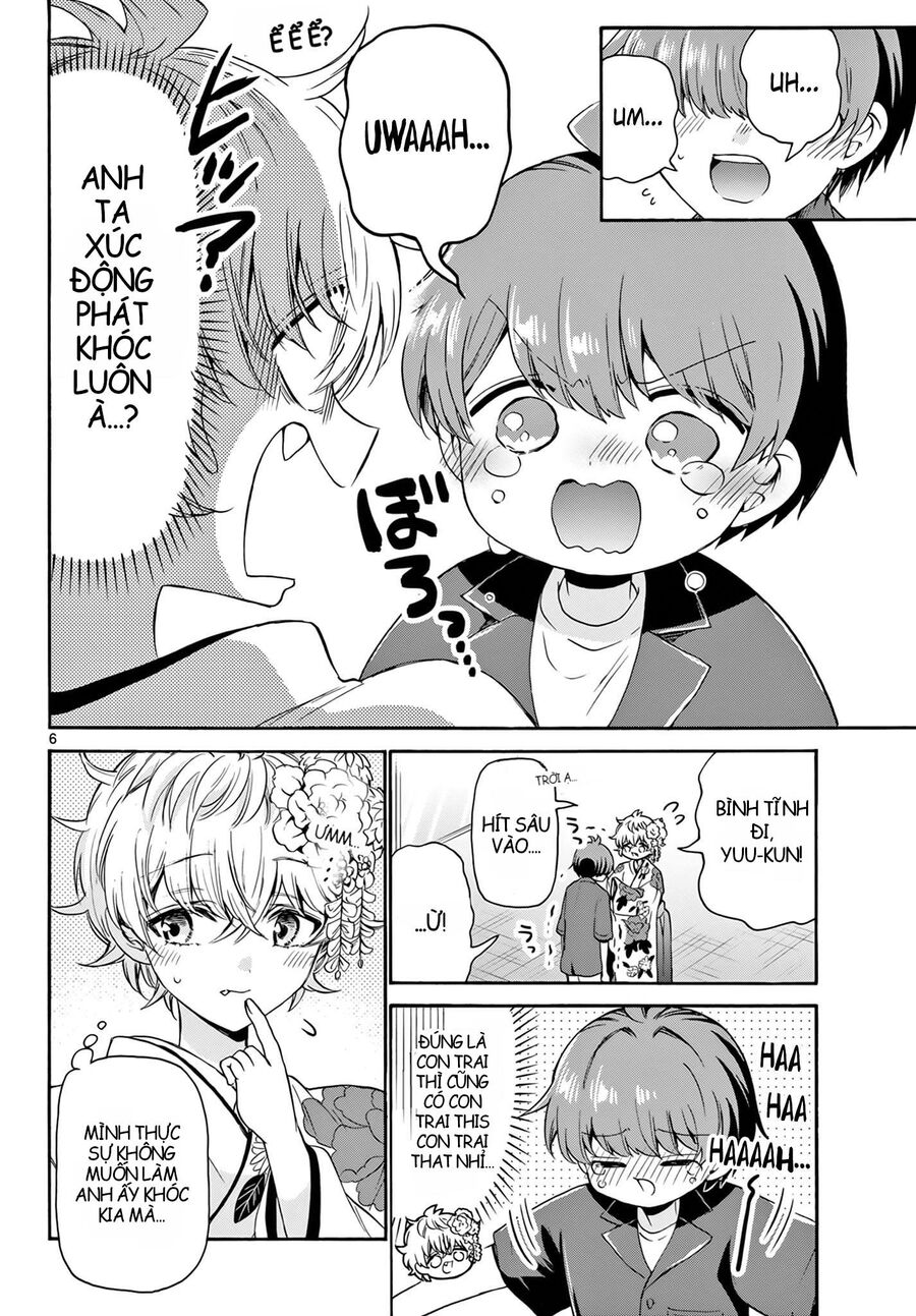 Ba Chị Em Nhà Mikadono Dễ Đối Phó Thật Đấy Chap 45 - Next Chap 46