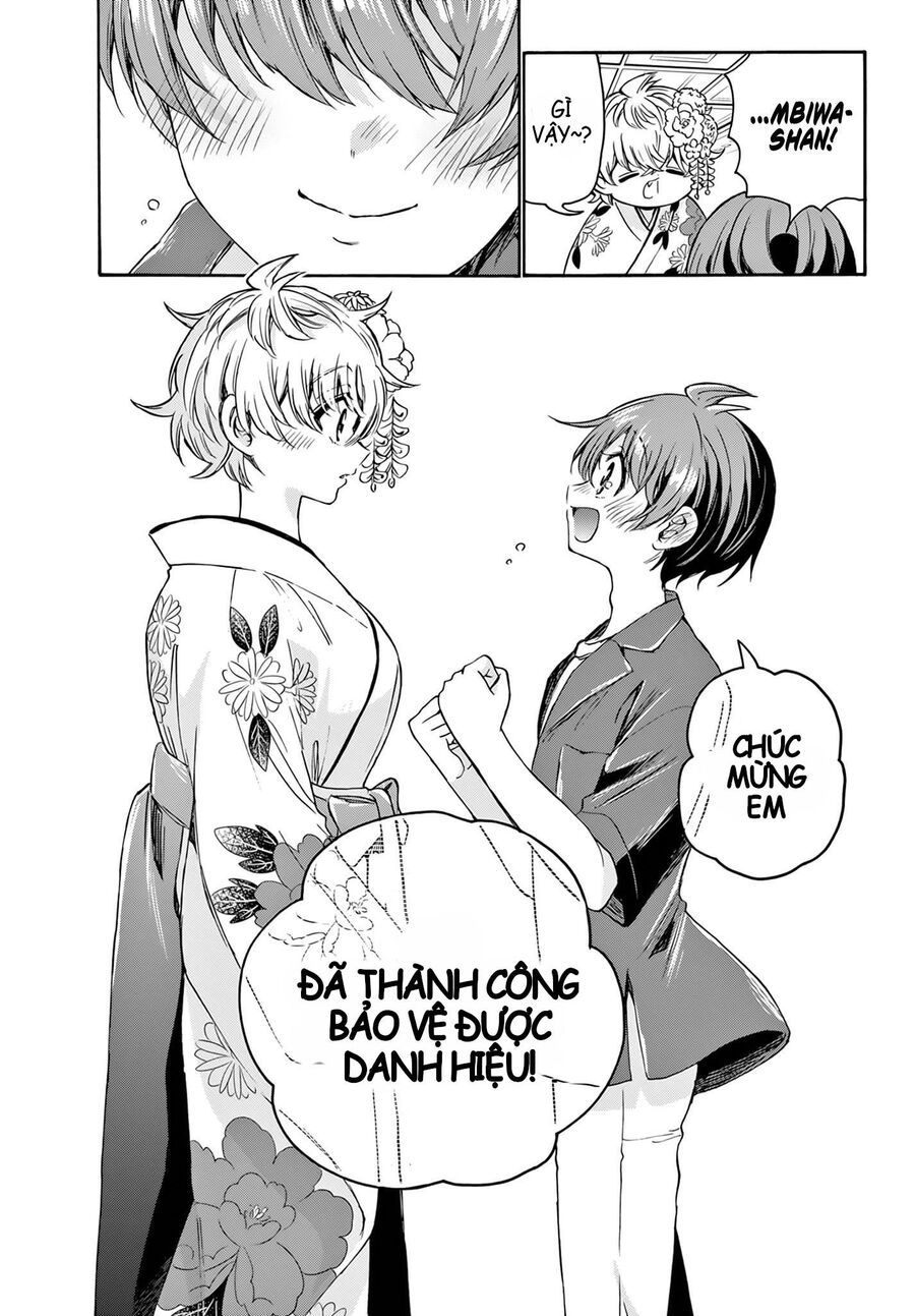 Ba Chị Em Nhà Mikadono Dễ Đối Phó Thật Đấy Chap 45 - Next Chap 46